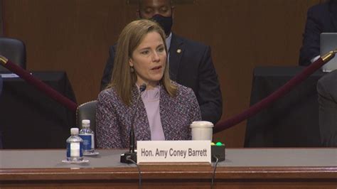Amy Coney Barrett Moves Closer To Confirmation For Supreme Court