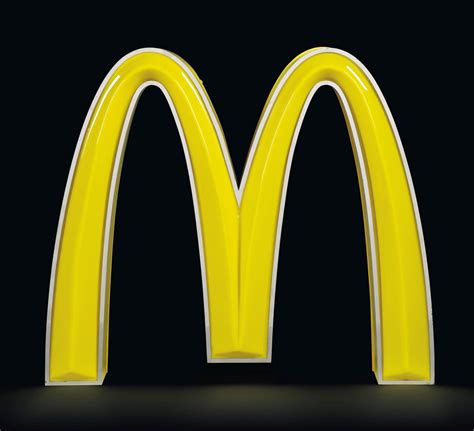 A MCDONALD'S GOLDEN ARCHES ILLUMINATED SIGN, LATE 20TH CENTURY | Christie's