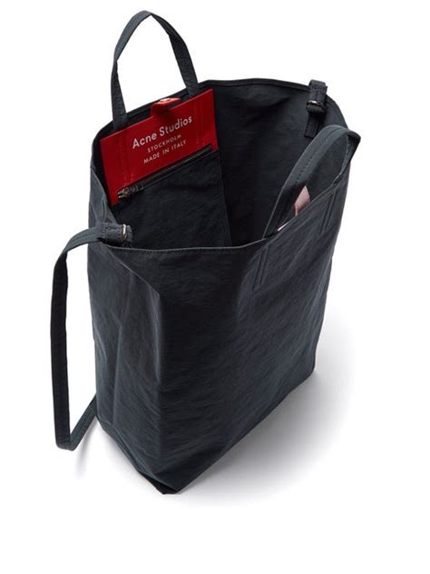 Baker canvas tote bag | Acne Studios | MATCHESFASHION.COM US
