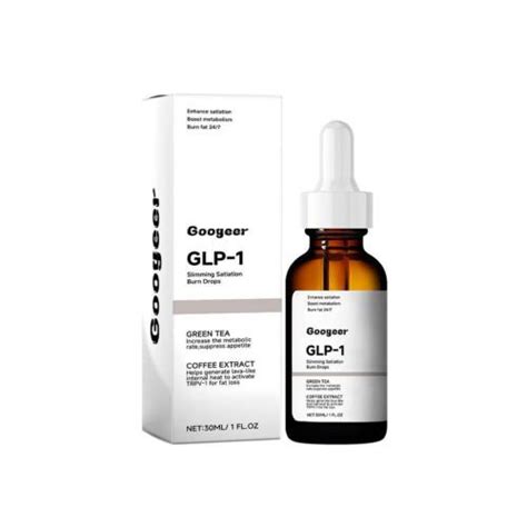 GLP-1 Weight Loss Fat Burner Drops Diet Supplement Slimming Drops 30ml