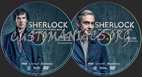 Sherlock Season 4 Dvd Label Dvd Covers And Labels By Customaniacs Id