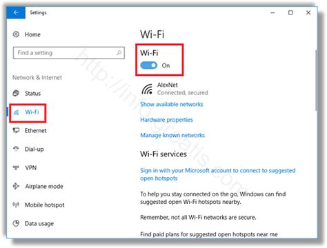 How To Disable Wi Fi In Windows 10 Windows Tips Tricks Hacks And