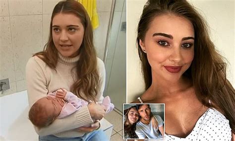 Australian Model Gives Birth To Baby Girl On A Bathroom Floor And She