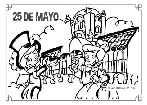 Imagenes Del 25 De Mayo De 1810 Para Imprimir - Imagenes Infantiles Del