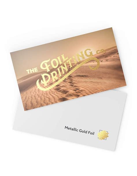 Premium foil colors including metallic black. Gold Foil Business Card Printing | Luxury Business Cards