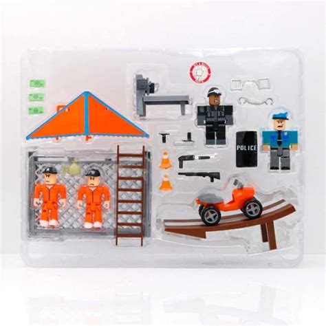 Promo Roblox Action Collection Jailbreak Great Escape Playset
