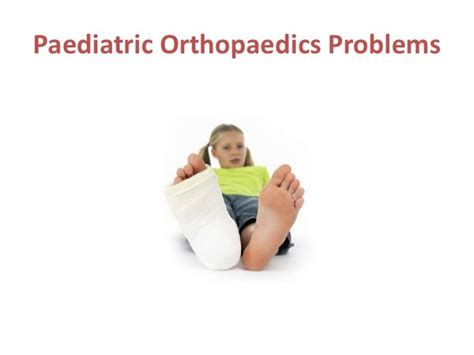 Paediatric Orthopaedics Treatment