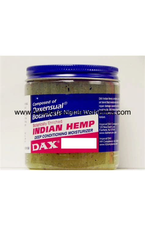 Dax Indian Hemp Deep Conditioning Moisturizer 14oz397g