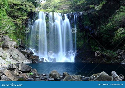 Water Fall Stock Image Image Of Park Autumn Mist Flow 31994041