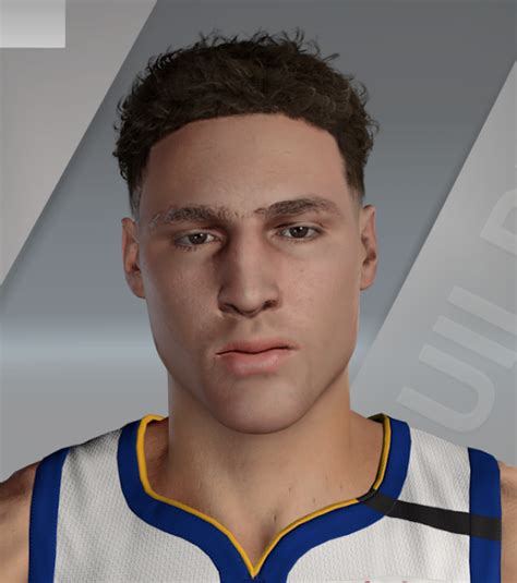 Nba 2k20 Shaved Klay Thompson Cyberface By Mahmood And Xiskeg