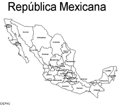 Top 45 Imagen De La República Mexicana Sin Nombres Update