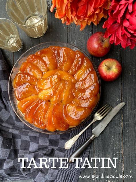 Tarte tatin façon C Michalak