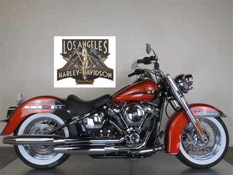 Trying to figure out which of these bikes or scooters to buy? New 2020 Harley-Davidson Softail FLDE - Deluxe FLDE ...