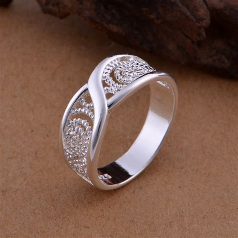 Popular Ring Design 25 New Silver Finger Rings Designs For Female