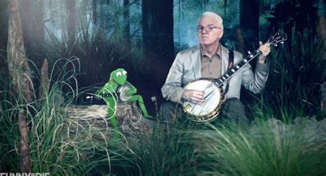Steve Martin And Kermit The Frog Face Off With Dueling Banjos Video