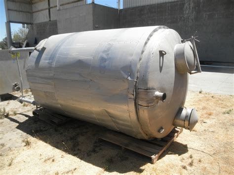 1500 Gallon Insulated Tank 345176 For Sale Used
