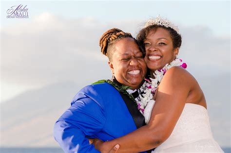 011219 Ciarra And Karesa Aloha Maui Dream Weddings