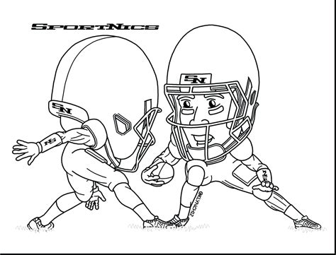 Football Player Line Drawing At Getdrawings Free Download