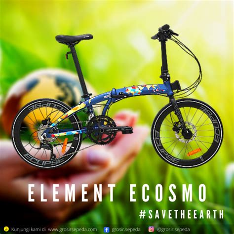 Element Fold 20 Ecosmo Save The Earth Edition