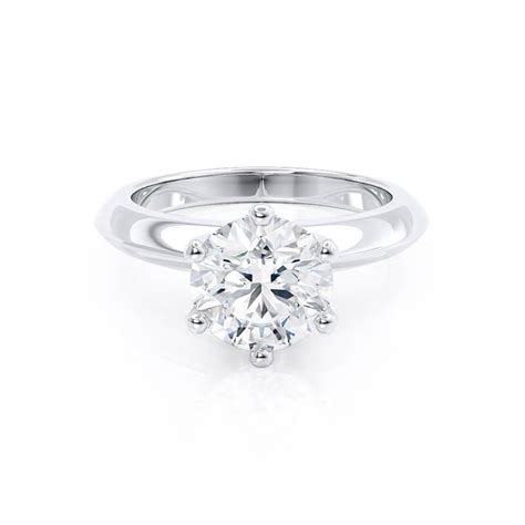 serena round lab diamond 18k white gold solitaire lily arkwright reviews on judge me