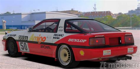 Мод Supra DTM для Assetto Corsa