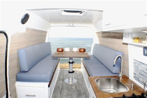DIY Camper Van Bed | Conversion Layout Options - Outbound ...