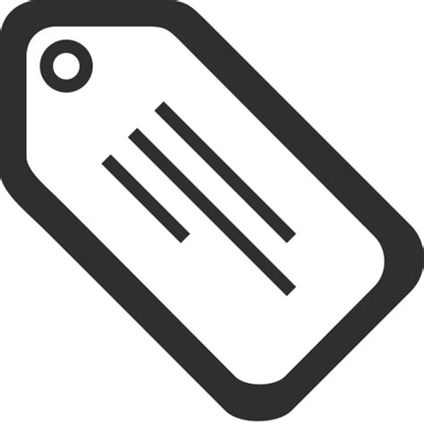 Label Icon Png 260257 Free Icons Library