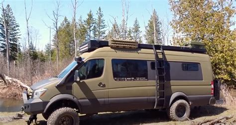 5 Best Off Road 4x4 Sprinter Vans And How You Can Build One