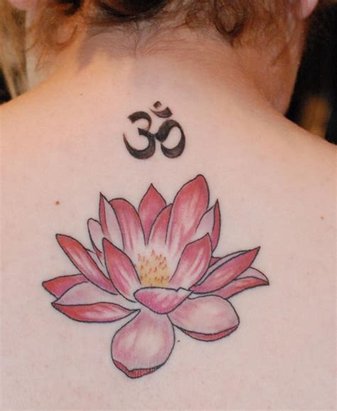 Namaste Tattoo Om Tattoo Female Bodies Flower Tattoo Body Art