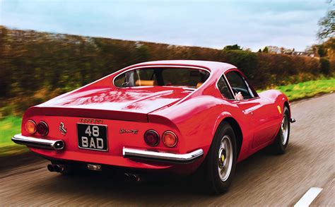 Manufactured in 1973, it was ordered by maranello concessionaires and shipped to its first owner, a mr j le coutre of london in july where it stayed for the next few yea. Ferrari Dino 246 GT - Drive