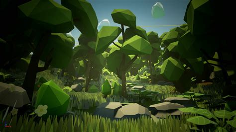 Olbert's Low Poly: Forest in Environments - UE Marketplace