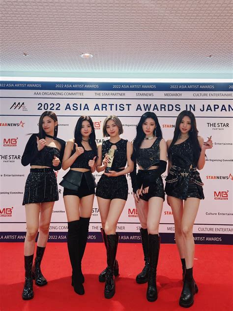 star sightings at the 2022 asia artist awards metro style