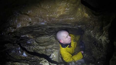 Getting Stuck In The Tube Lost Johns Cave Youtube