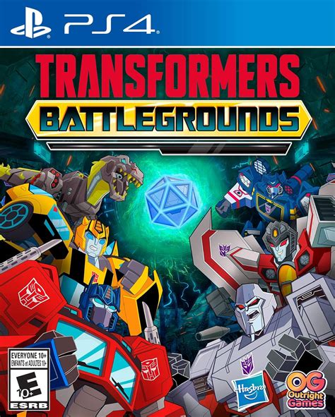 Transformers Battlegrounds For Playstation 4 Uk Pc And Video