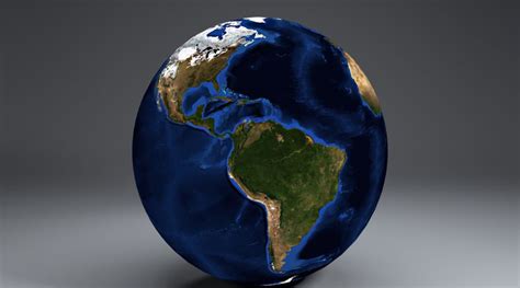 Earthglobe 3d Model Earth Globe Graphic Design Portfolio Print 3d