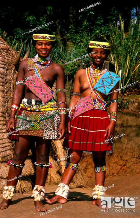 Zulu Women Kwazulu Natal South Africa Stock Photo Picture And