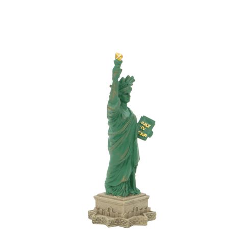 4 Inch Statue Of Liberty Figurine