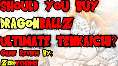 Here are some brand new gameplay video of dragon ball z ultimate tenkaichi that released fresh from japan expo in paris. Dragon Ball Z Ultimate Tenkaichi Gameplay Impressions - YouTube