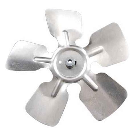 Check spelling or type a new query. Aluminum Fan Blade, 5 Blade, 10" Dia, CCW, 1/4" Bore, Hub ...
