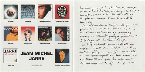 1991 Images Jean Michel Jarre Rockronología
