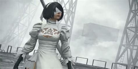 Final Fantasy 14 How To Get The 2b And 9s Nier Automata Outfits