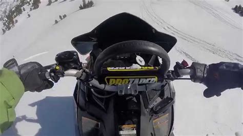 Snowmobiling In Yellowstone Country Youtube