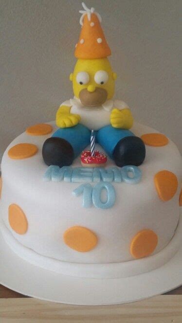 Maybe you would like to learn more about one of these? The Simpsons chocolate cake 👍👌 | Backen, Kochen
