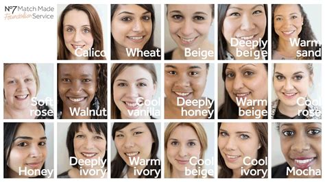 No7 Match Made - find the right shade for you - YouTube