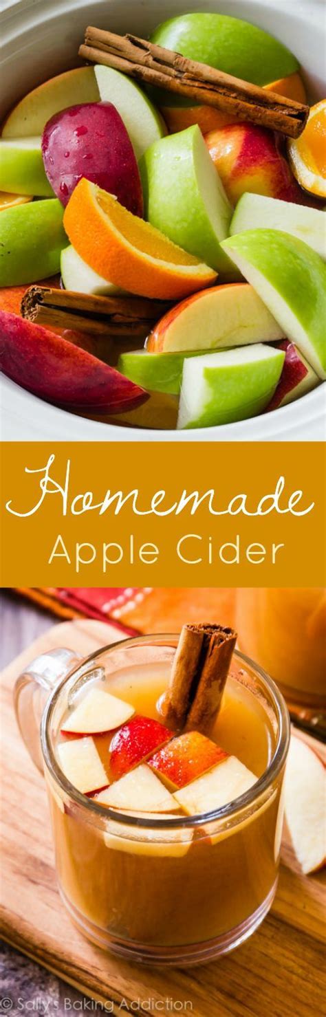 Homemade Apple Cider Easy Recipe Sally S Baking Addiction Artofit