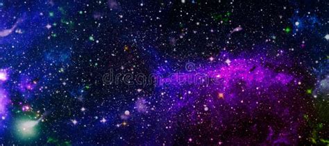 Deep Space High Definition Star Field Background Starry Outer Space