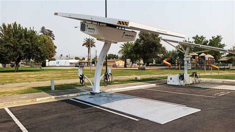 Electrify America Opens 8 Solar Powered Charging Stations 22 More To Come
