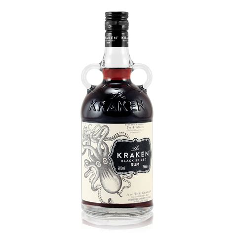 Vegan hot ered rum it doesn t taste like en. The Kraken Black Spiced Rum 0,7L (40% Vol.) - The Kraken ...