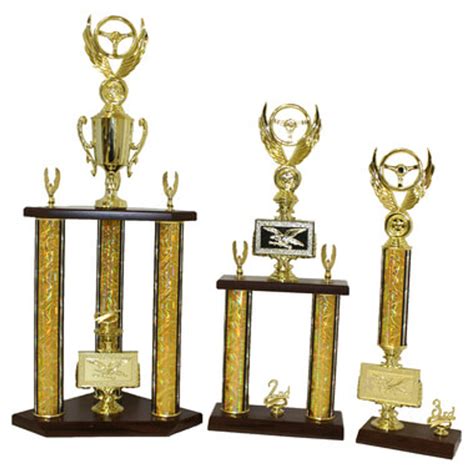 Trophy Outlet Give A Set Of Great Car Event Trophies