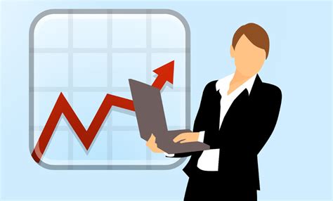 Free Image On Pixabay Woman Business Chart Growth Business Women